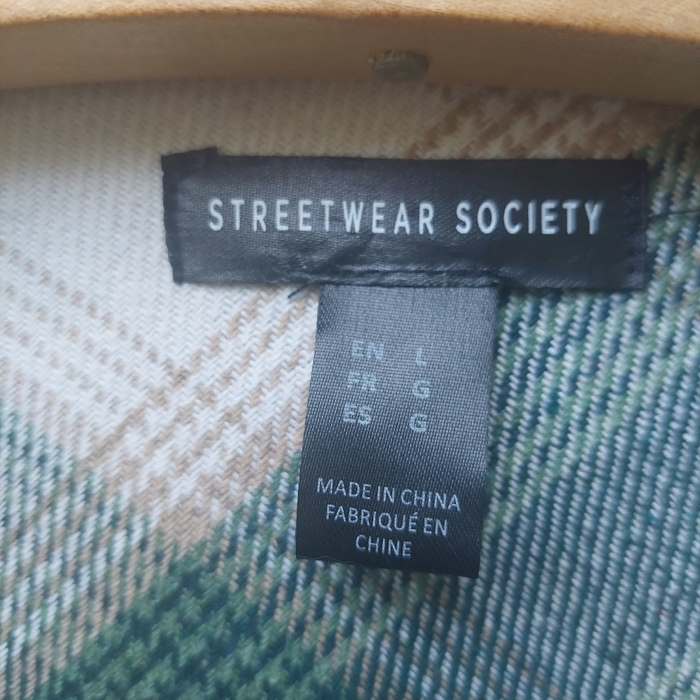 Plaid Shacket - Picture 6 of 6
